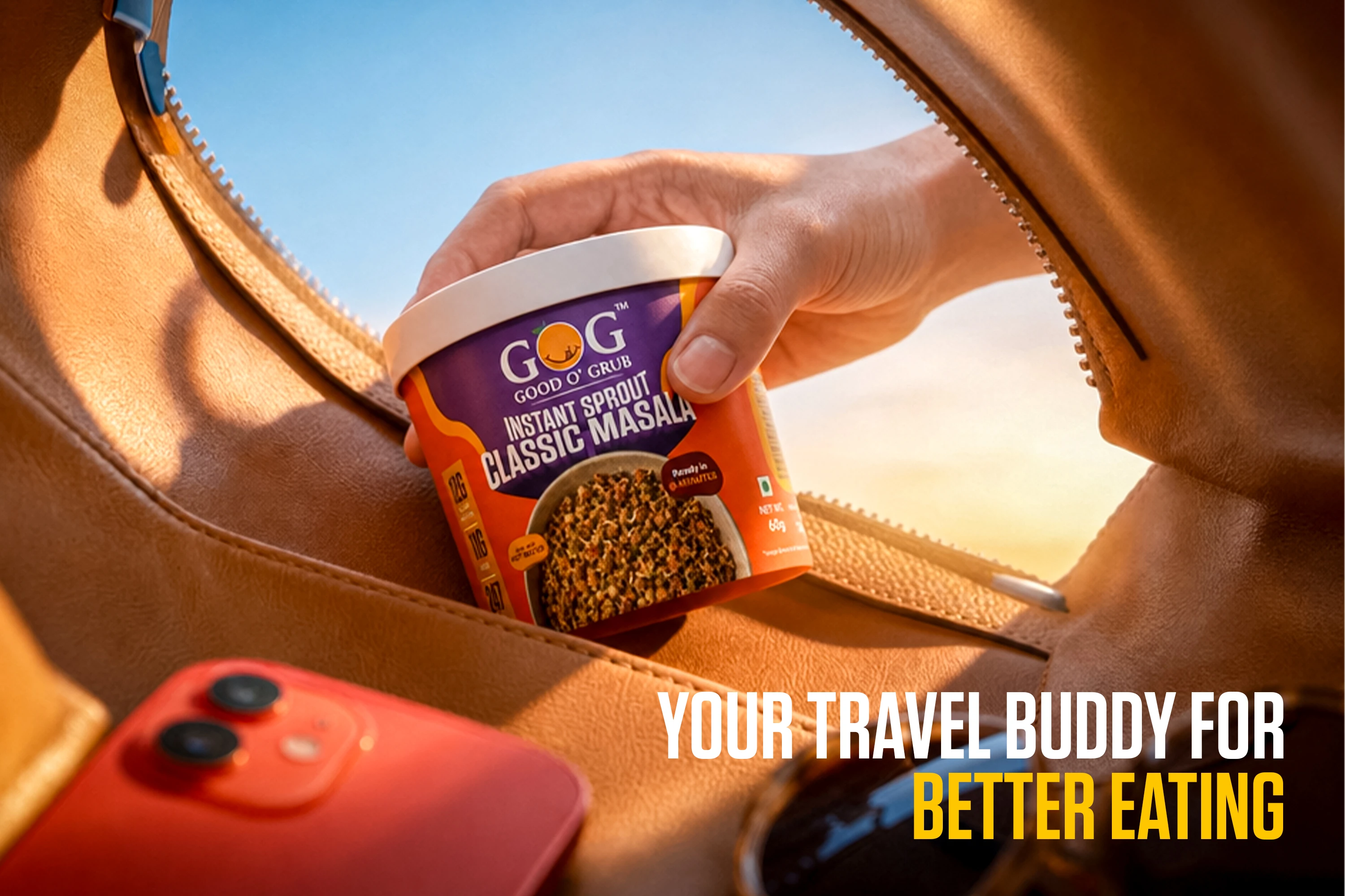 Good O' Grub Travel Buddy