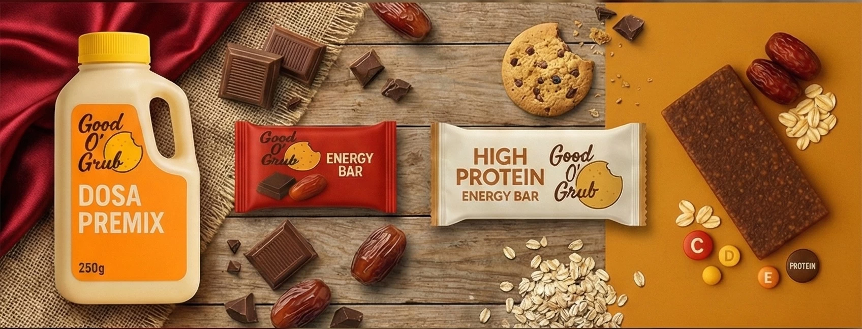 Get Ready for our new High Protien Bar!